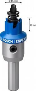 BOSCH EXPERT Perforadora de carburo Chapa 15 mm 2608901398