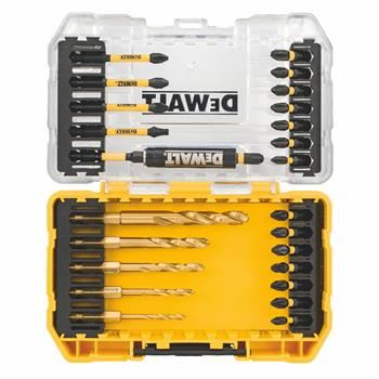 Juego de brocas y brocas para metal DeWALT FLEXTORQ (26 piezas) DT70749T