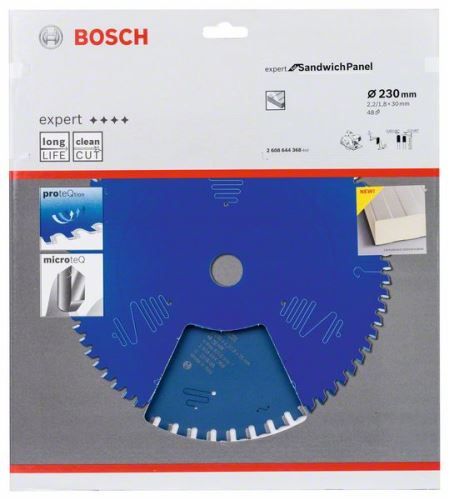 BOSCH Hoja de sierra EX SH H 230x30-48 2608644368