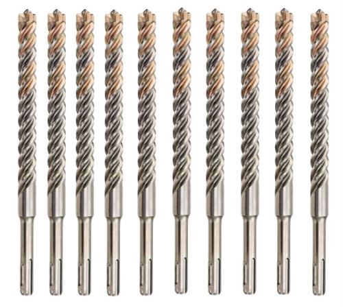 Brocas totalmente de carburo DeWALT SDS-Plus 6 x 110 mm (10 piezas) DT8955