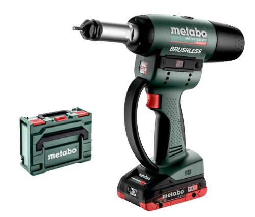 Metabo Remachadora a batería para remachar tuercas 601788800