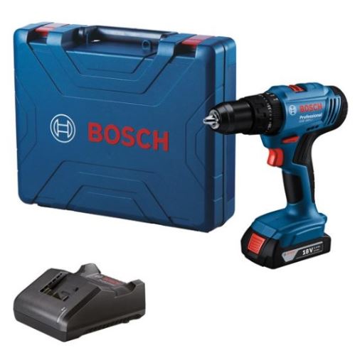 Bosch Taladro percutor inalámbrico GSB 183-LI 06019K9101