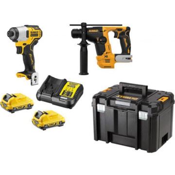 Pedido de batería DeWALT DCK2102L2T