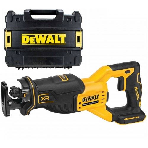 Motosierra inalámbrica DeWALT DCS382NT 18 V, sin batería, cargador en T-STACK