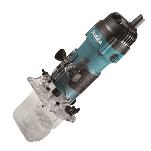 Makita Fresadora de una mano 6 mm, 530 W 3712