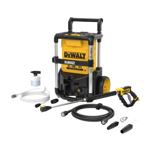 Hidrolimpiadora inalámbrica Dewalt 2 x 18 V XR, sin batería DCMPW1600N