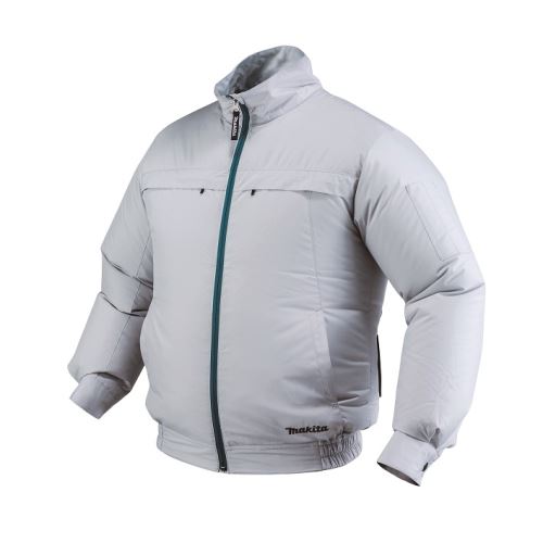 Makita Jacket L con ventiladores a batería Li-ion CXT 10.8/12V, LXT14.4/18V DFJ216AL