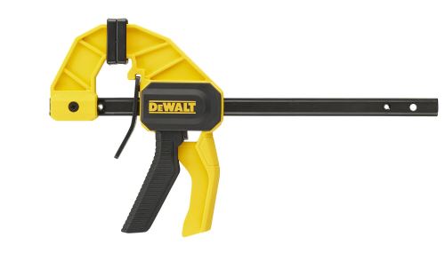 Abrazadera mediana DeWALT: 150 mm, fuerza de sujeción 63 kg DWHT0-83139