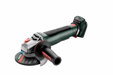 Metabo WPB 18 LT BL 11-125 AMOLADORA ANGULAR INALÁMBRICA RÁPIDA 613059850