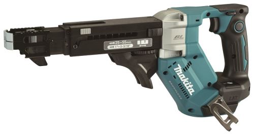 Makita Atornillador inalámbrico con cargador 25-55 mm, Li-ion LXT 18V, sin batería DFR551Z