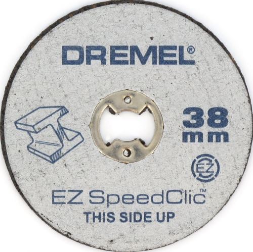 Discos de corte para metal DREMEL EZ SpeedClic, juego de 12 piezas 2615S456JD