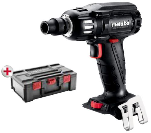 Metabo Atornillador de impacto inalámbrico SSW 18 LTX 400 BL SE 602255840