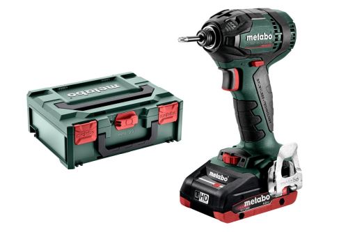 Metabo SSD 18 LTX 200 BL Atornillador de impacto inalámbrico 602396800