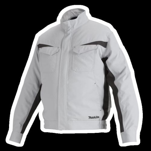 Makita Jacket XL con ventiladores a batería Li-ion CXT 10.8/12V, LXT14.4/18V DFJ213ZXL