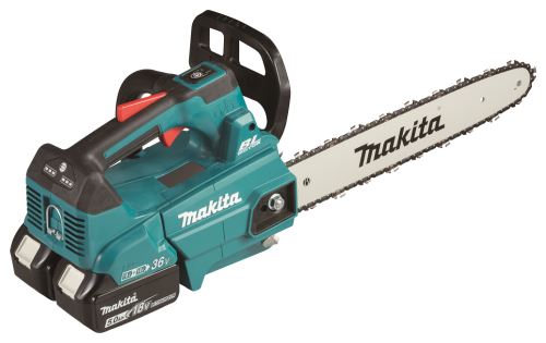 MAKITA Motosierra inalámbrica Li-ion LXT 2x18V/5.0Ah DUC306PT2B