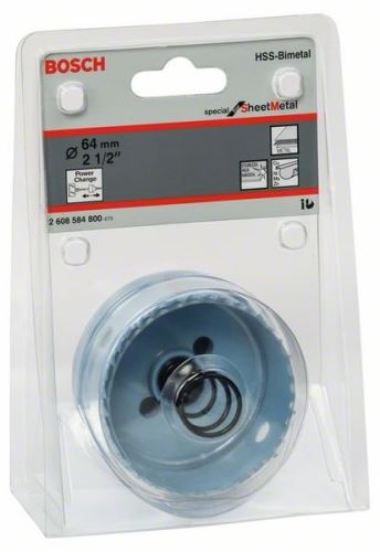 BOSCH Sierra perforadora para chapa 64 mm, 2 1/2" 2608584800