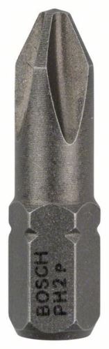 BOSCH Punta de destornillador extra dura Extra-Hart PH 2, 25 mm (25 uds) 2607001513