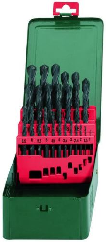 Juego de brocas de promoción METABO HSS-R (25 piezas) 627152000