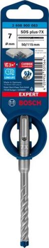 BOSCH EXPERT broca SDS plus-7X, 7x50x115 1ud 2608900083