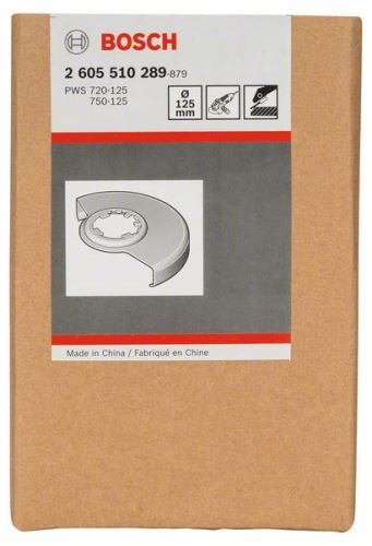 BOSCH Funda protectora sin tapa hoja para lijar 125 mm 2605510289