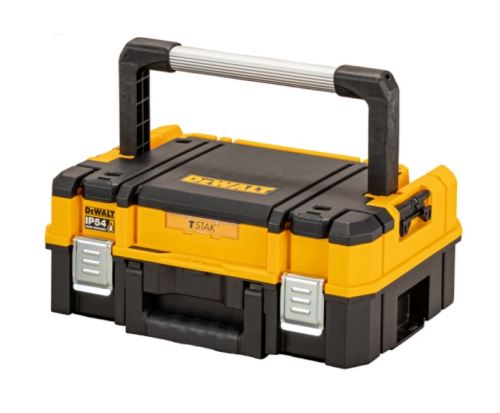 Maleta DeWALT TSTAK I - IP 54 - asa superior grande con organizador en tapa (almohadilla de espuma) DWST83344-1