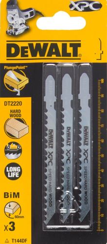 DEWALT Pilový plátek XPC na dřevo, 100mm, 3 ks DT2220