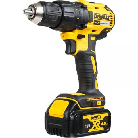 Taladro DeWALT, 18V, 2 x batería 4.0Ah Li-Ion DCD777M2T