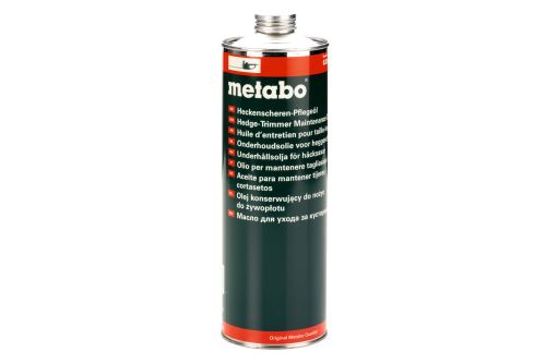 METABO Aceite natural HS 1000 ml para el tratamiento de cortasetos 630474000