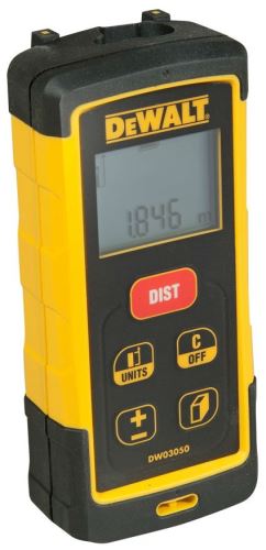 Telémetro/distanciómetro láser DeWALT 50 m DW03050