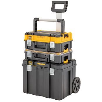 Juego de estuches DeWALT Tstak / DWST83347-1 +DWST83344-1 + DWST83345-1 / (3 piezas) DWST83411-1