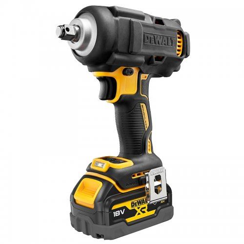 DeWALT Atornillador de impacto inalámbrico con tapa CFN 18V 2x5.0Ah DCF891P2G