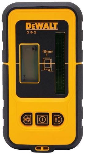 DeWALT Detector láser, receptor de rayos verdes para láseres DE0892G