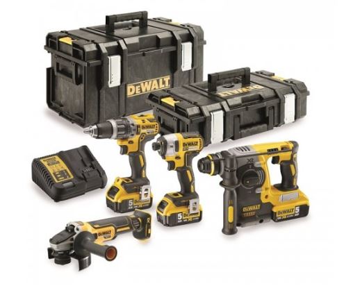 DeWALT Conjunto combinado de herramientas a batería 18V DCK422P3