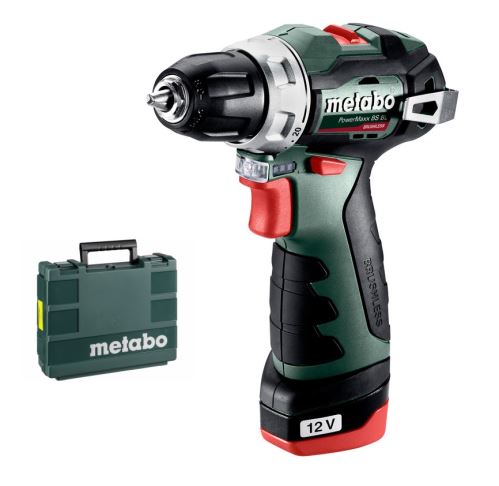 Taladro atornillador inalámbrico Metabo POWERMAXX BS BL 601721500