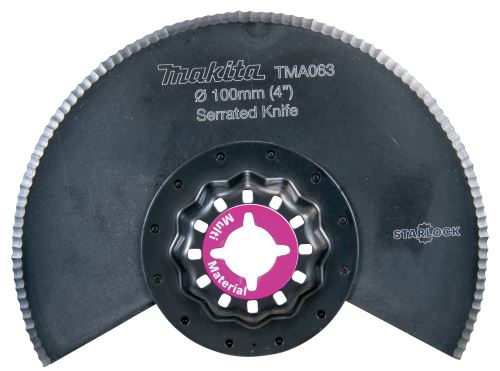 Hoja de sierra MAKITA BiM 100 mm TMA063 Starlock B-64967