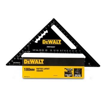 Ángulo de carpintero DeWALT - 17,5 cm DWHT25227-0