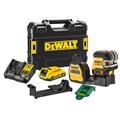 Láser cruzado verde DeWALT DCE825D1G18