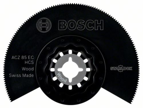 BOSCH Hoja de sierra segmentada HCS ACZ 85 EC Madera 85 mm 2608661643