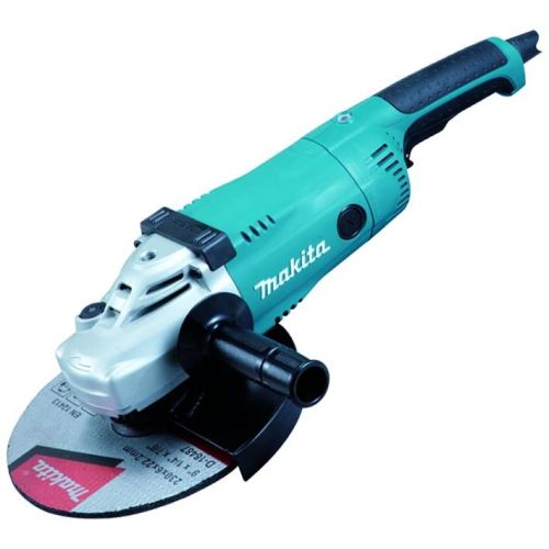 Amoladora angular Makita con estuche 230mm, 2200W GA9020K