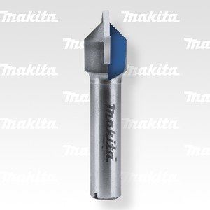 MAKITA Fresa perfiladora diámetro 12,7, mango 8 mm P-79061