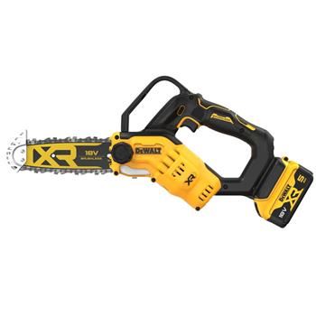 Sierra de podar DeWALT 18V 20cm + x 5 Ah DCMPS520P1