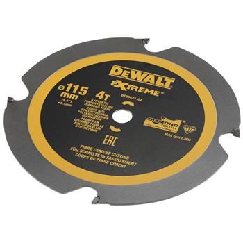 Hoja de sierra DeWALT 115 x 9,5 mm, 4 dientes DT20421