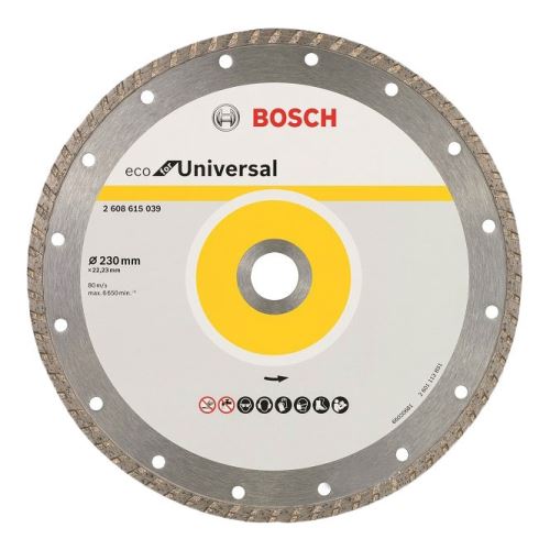 BOSCH Disco corte diamante ECO Para Universal 230x22,23x3,0x7 2608615039