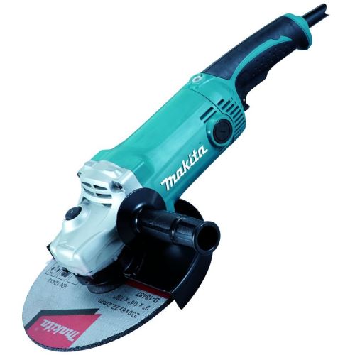 Amoladora angular Makita con electrónica 230mm, 2000W GA9050R