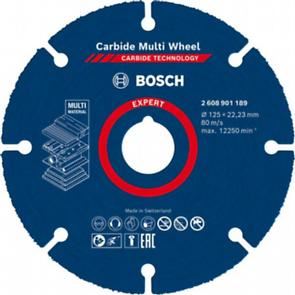 BOSCH EXPERT rueda de corte Carburo Multi Rueda 125mm 2608901189