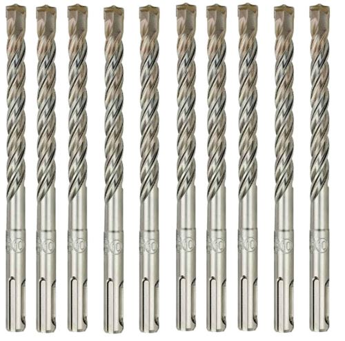 Brocas DeWALT SDS-Plus EXTREME 2 - 6 x 50 x 110 mm (10 uds) DT9812