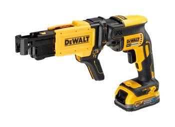 Destornillador inalámbrico para paneles de yeso DeWALT de 18 V DCF620E1K