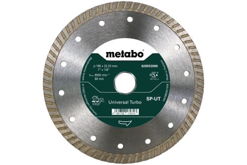 METABO Disco de corte diamantado Dia-TS 180x22,23mm - SP-UT 628553000