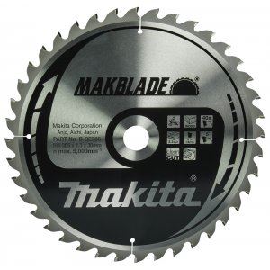 Hoja de sierra para madera MAKITA MAKBLADE 305x2,3x30 mm 48 dientes B-32786