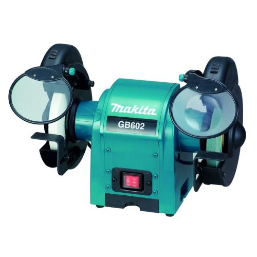 Lijadora de doble disco Makita con soporte, 150mm, 250W GB602W